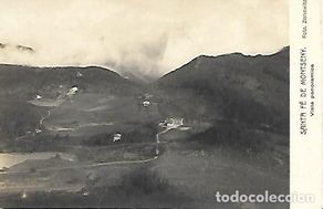 Postales: SANTA FE DEL MONTSENY - VISTA PANORAMICA - FOTO. ZERKOWITZ - SIN CIRCULAR